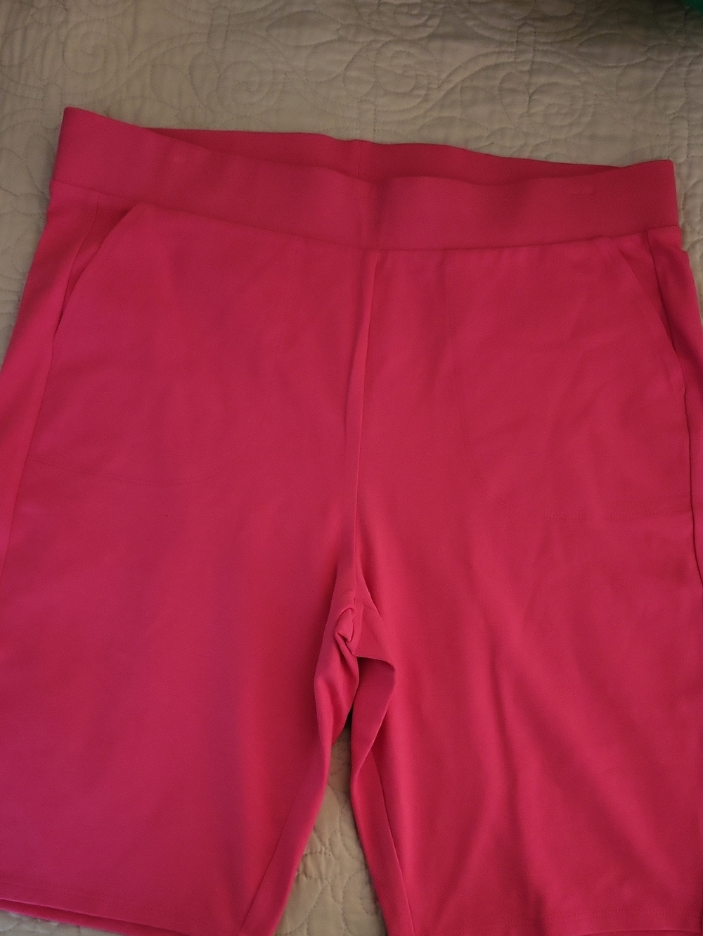 torrid Hot Pink Bike Shorts